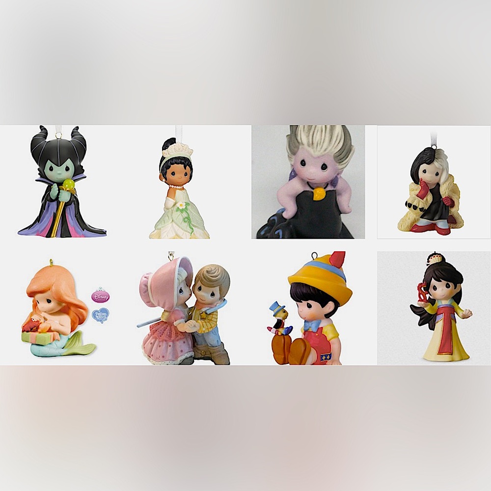 Hallmark Keepsake Disney Precious Moments Ornaments Collection (Set of 16)
